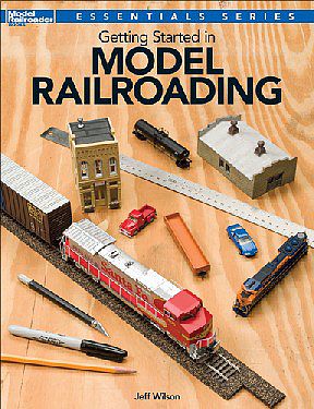 Kalmbach Getting Started In Model Railroading Model Railroad Book #12495