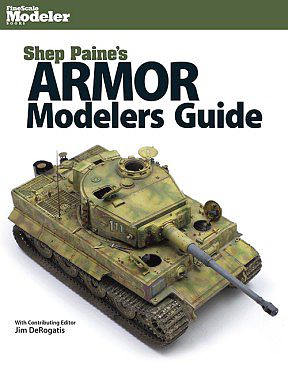 Kalmbach Shep Paines Armor Modelers Guide How To Model Book #12805