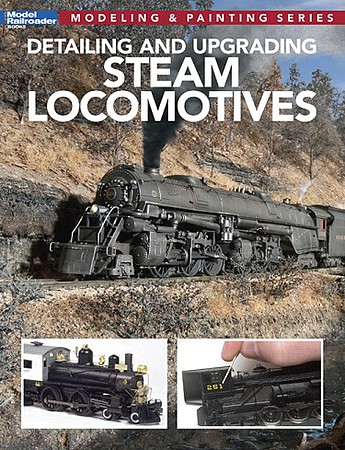 Kalmbach Detail + Upgrade Steam Locos