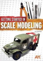 Kalmbach Getting Started in Scale Modeling US Edition How-To Modeling Book #12818