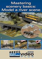 Kalmbach Mastering a Model River Scene Hobby Model DVD Video Tape General #15302