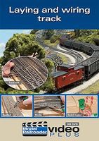 Kalmbach Laying Track and Wiring DVD Model Railroading DVD #15303