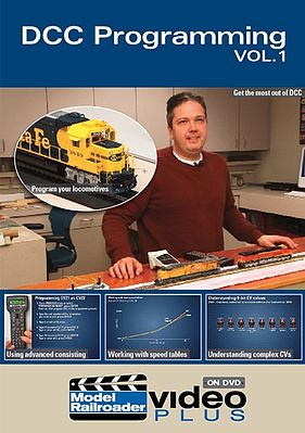 Kalmbach DCC Programming Vol 1 DVD Model Railroading DVD #15306