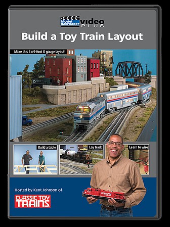 Kalmbach Build a Toy Train Layout DVD