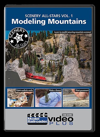 Kalmbach Modeling Mtns Scenery v1 DVD