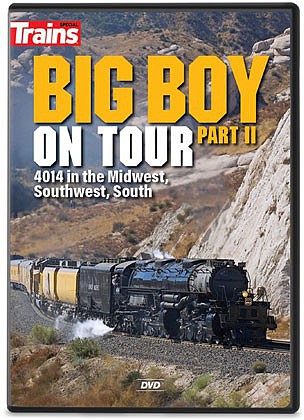 Kalmbach Big Boy on Tour Part II DVD