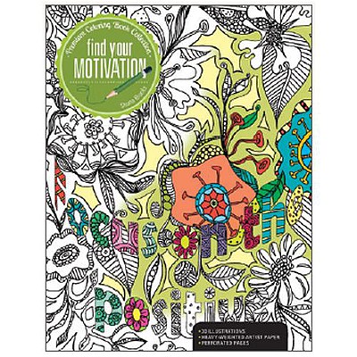 Kalmbach Finding Your Motivation Color Book