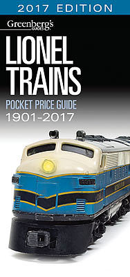 Kalmbach-Publishing Lionel Trains Pocket Price Guide 1901-2017 Model Railroading Catalog #108717