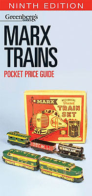 Kalmbach-Publishing Marx Trains Pocket Guide 9th Edition Model Railroading Catalog #108910