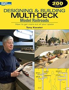 Kalmbach-Publishing Designing and Building Multi-Deck Model Railroads Model Railroading Book #12434