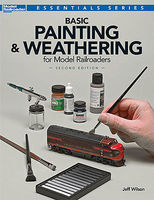 Kalmbach-Publishing Basic Paint & Weather 2ed
