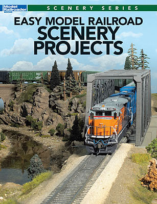 Kalmbach-Publishing Easy Model Railroad Scenery Projects