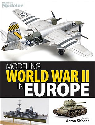 Kalmbach-Publishing Modeling World War II in Europe Softcover, 144 Pages
