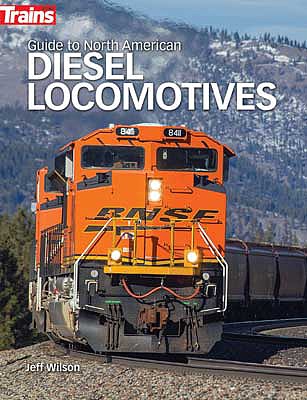 Kalmbach-Publishing Guide to North American Diesel Locomotives