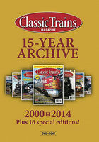 Kalmbach-Publishing Classic Trains 15 yr Arch
