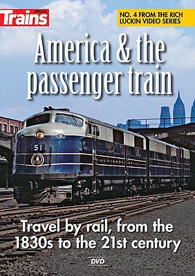 Kalmbach-Publishing America & the Passenger Train DVD
