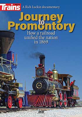 Kalmbach-Publishing Journey to Promontory DVD