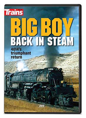 Kalmbach-Publishing Big Boy - Back in Steam DVD 1 Hour, 50 Minutes