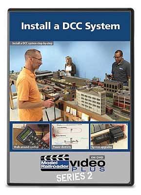 Kalmbach-Publishing Install a DCC System DVD 1 Hour, 27 Minutes