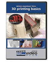 Kalmbach-Publishing Model Railroad Tech- 3D Printing Basics Model Railroader Video Plus DVD 1 hour 13 minutes