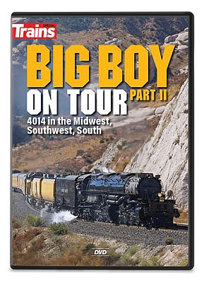 Kalmbach-Publishing Big Boy On Tour DVD Part II, 90 Minutes