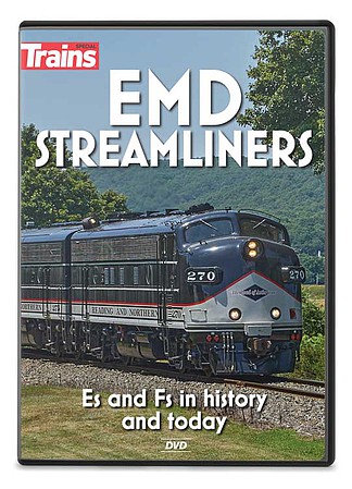 Kalmbach-Publishing EMD Streamliners DVD
