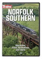 Kalmbach-Publishing Norfolk Southern DVD 60 Minutes