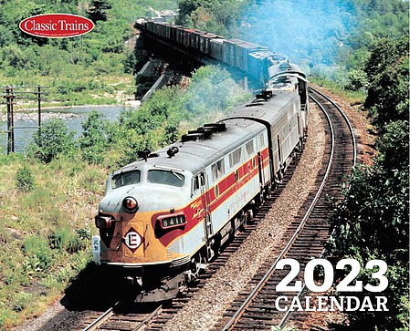 Kalmbach-Publishing 2023 Calendar Classic Trains Magazine