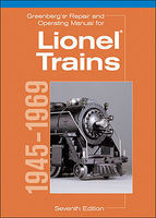 Kalmbach-Publishing Repair & Operating Manual Lionel 7th Edition Model Railroading Historical Book #8160