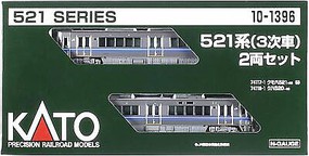 Kato N 521 Series 3rd 2 car set