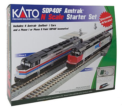 Kato N Sdp40F Ph1 Starter Set