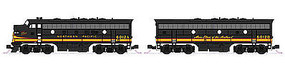 Kato EMD F7 A/B Set Northern Pacific 6012A/B N Scale Model Train Diesel Locomotive #1060422