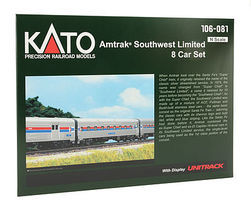 Amtrak N Scale Model Train Passenger Cars