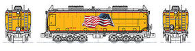 Kato Auxillary Water Tender Set Union Pacific N Scale Model Train Diesel Locomotive #106085