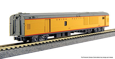 Kato Union Pacific Excursion Train 7-Car Set N Scale Model Train Set #106086
