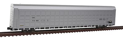 Kato Aluminum Enclosed Auto Carrier (4) Canadian National N Scale Model Train Freight Car #1065503