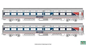 Kato N Viewliner I Sleeper 2 Car Set Phase VII