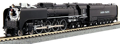Kato Class FEF-3 4-8-4 w/DCC - Union Pacific #844 N Scale Model Train Steam Locomotive #12604011