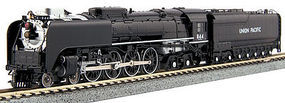 Kato Class FEF-3 4-8-4 DC Union Pacific #844 N Scale Model Train Steam Locomotive #1260401