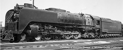 Kato FEF-3 4-8-4 Union Pacific #838 DCC Ready N Scale Model Train Steam Locomotive #1260402