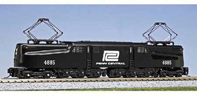 Kato GG1 Penn Central GG1 #4885 N Scale Model Train Electric Locomotive #1372023dcc