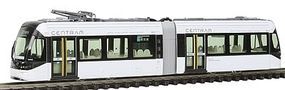 Kato Centram Light Rail Vehicle LRV Streetcar 9001 (white) N Scale Model Train Streetcar #148021