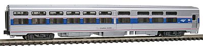 Kato Streamlined Viewliner Sleeper - Ready to Run Amtrak #62049 (Phase VI) - N-Scale