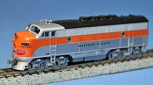 Kato EMD F3A Standard DC Western Pacific #802A N Scale Model Train Diesel Locomotive #1761202
