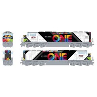 Kato N SD70M Flat Radiator UP 1979 We are one