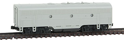 Kato EMD F7 B Undecorated N Scale Model Train Diesel Locomotive #1762201