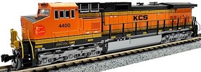 Kato N C44-9W KCS(exBNSF)#4400 DCC/Sound