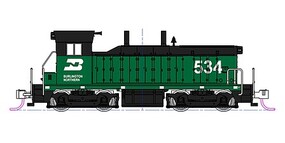Kato EMD NW2 BurNrt #534 w/Preinstalled DCC N