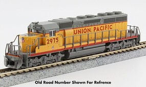 Kato N EMD SD40-2 w/sound UP #3214