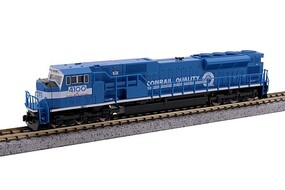 Kato N SD80MAC Conrail #4114 w/DCC/Sound